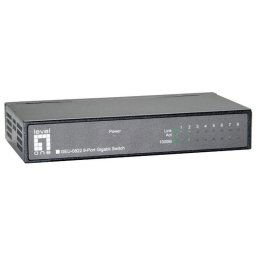LevelOne GEU-0822 Switch 8 Puertos Gigabit 10/100/1000 Mbps