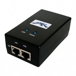 Ubiquiti Networks POE-24-24W-G Adaptador e Inyector de PoE 24V