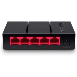 Mercusys MS105G Switch 5 Puertos Gigabit 10/100/1000 Mbps
