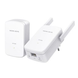 Mercusys MP510 KIT Powerline Red Eléctrica AV1000 + Wifi N300 Mbps Gigabit