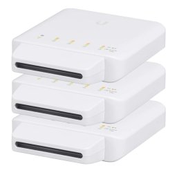 Ubiquiti UniFi Flex Pack 3 Switches 5 Puertos Gigabit
