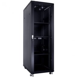 MicroConnect NCB37-810-CAA Armario Rack 19" 37U 800x1000 Negro