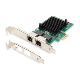 Digitus Tarjeta PCI Express Gigabit Ethernet Dual 2 Puertos