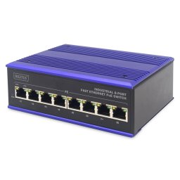 Digitus Switch 8 Puertos PoE Ethernet 10/100
