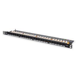 Digitus Panel de Parcheo 24 Puertos Cat6 Clase E 0.5U