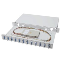 Digitus Caja de Empalme de Fibra Óptica Equipado SC OS2