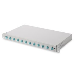 Digitus Caja de Empalme de Fibra Óptica Equipada LC OM3