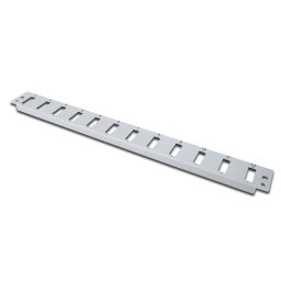 Digitus Panel frontal 12 x SC Duplex para Caja de Empalme de Fibra de Vidrio 1U