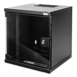 Digitus Armario de Pared 10" 6U 312x300 mm Negro