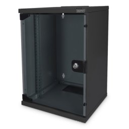 Digitus Armario de Pared 10" 9U 312 x 300 mm Negro