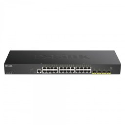 D-Link DGS-1250-28X Switch Gestionado 24 Puertos Gigabit + 4 Puertos 10G SFP+