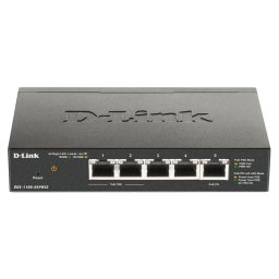 D-Link DGS-1100-05PDV2 Switch 5 Puertos RJ45 Gigabit PoE