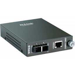 D-Link DMC-700SC Conversor de Medios Gigabit RJ-45 a Fibra Óptica SC