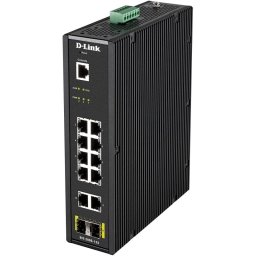 D-Link DIS-200G-12S Switch 10 Puertos Gigabit + 2 Puertos SFP