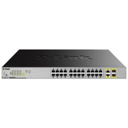 D-Link DGS-1026MP Switch 26 Puertos Gigabit