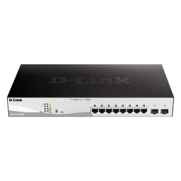 D-Link DGS-1210MP Switch Smart POE 10 Puertos Gigabit + 2 Puertos SFP