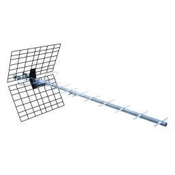 Metronic Antena Exterior UHF con Toma F