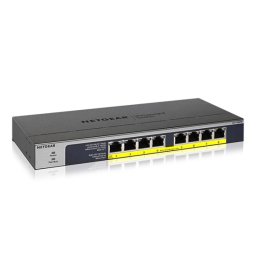 Netgear GS108PP Switch No Gestionable 8 Puertos RJ45 Gigabit PoE+