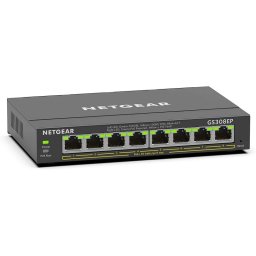 Netgear GS308EP Switch 8 Puertos Gigabit PoE+