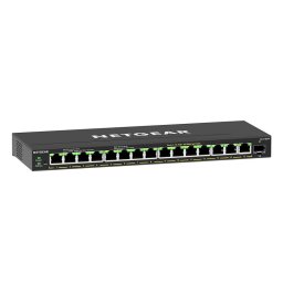 Netgear GS316EPP Switch 15 Puertos Gigabit + 1 SFP