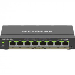 Netgear GS308EPP-100PES Switch Ethernet con 8xPoE+