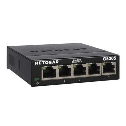 Netgear GS305-300PES Switch No Administrado 5 Puertos L2 Gigabit Ethernet
