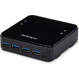 StarTech HBS304A24A Hub Conmutador 4x USB 3.0
