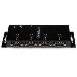 StarTech Concentrador Adaptador USB a Serie RS232 DB9 4 Puertos