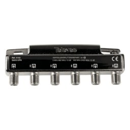 Televes Repartidor Distribuidor 5 Salidas 10/12 dB Gris