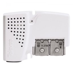 Televes Fuente de Alimentación para Amplificador 220mA 12V 1 Salida Blanco