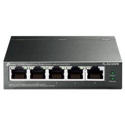 TP-Link TL-SG105PE Switch 5 Puertos Gigabit con 4 Puertos PoE+