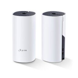 TP-Link Deco P9 Pack de 2 Sistema Wi-Fi Híbrido Mesh AC1200+AV1000