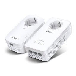 TP-Link TL-WPA8631P KIT PLC Powerline Red Eléctrica AV1000 + WiFi AC1300 Puerto Gigabit con Enchufe