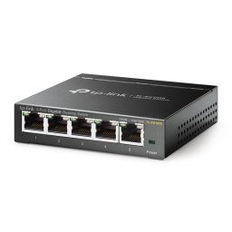 TP-Link TL-SG105S Switch 5 Puertos 10/100/1000Mbps