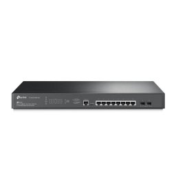 Omada by TP-Link TL-SG3210XHP-M2 Switch Gestionado JetStream L2/L3 8 Puertos Ethernet 2.5G PoE+ 2 SFP+
