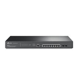 TP-Link TL-SG3210XHP-M2 Switch Gestionado JetStream L2/L3 8 Puertos Ethernet 2.5G PoE+ 2 SFP+