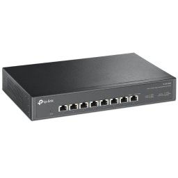 TP-Link TL-SX1008 Switch 8 Puertos 10G 100/1000/10000 Mbps Negro