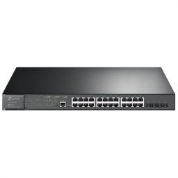TP-Link TL-SG3428XMP Switch Administrado 24 Puertos Gigabit PoE+ 10/100/1000 + 4 Puertos SFP