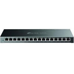 TP-Link TL-SG116E Switch 16 Puertos Gigabit 10/100/1000 Mbps Metálico No Administrado PRO