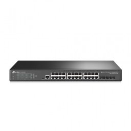 Omada by TP-Link TL-SG3428X Switch Gestionado L2 24 Puertos Gigabit 4 SFP+