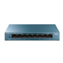 TP-Link LS108G Switch 8 Puertos Gigabit 10/100/1000 Mbps Metálico No Administrado