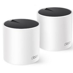 TP-Link Deco X55 Sistema Mesh WiFi 6 Doble Banda AX3000 Kit 2 Unidades