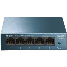 TP-Link LS105G Switch 5 Puertos Gigabit 10/100/1000 Mbps Metálico No Administrado