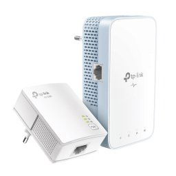 TP-Link TL-WPA7517 KIT PLC Powerline Red Eléctrica AV1000 + WiFi AC750 Con Puerto Gigabit