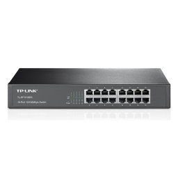 TP-Link SF1016DS Switch de Escritorio/Rack de 16 Puertos 10/100Mbps