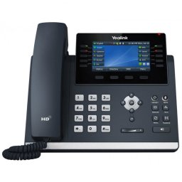 Yealink SIP-T46U Teléfono VoIP PoE 16 Cuentas