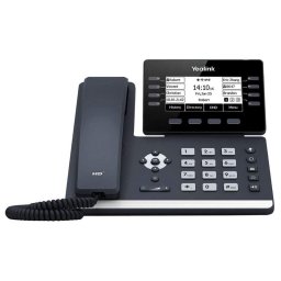Yealink SIP-T53W Teléfono VoIP Negro