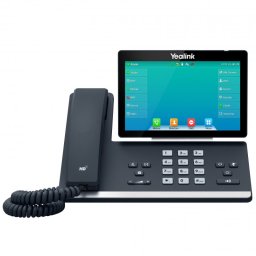 Yealink SIP-T57W Teléfono VoIP Negro