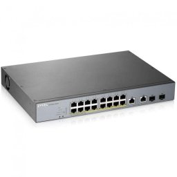 Zyxel ZY-GS135018HP Switch 16 Puertos Gigabit + 2 SFP