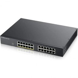 Zyxel GS1900-24EP Switch 12 Puertos Gigabit + 12 Puertos Gigabit PoE
